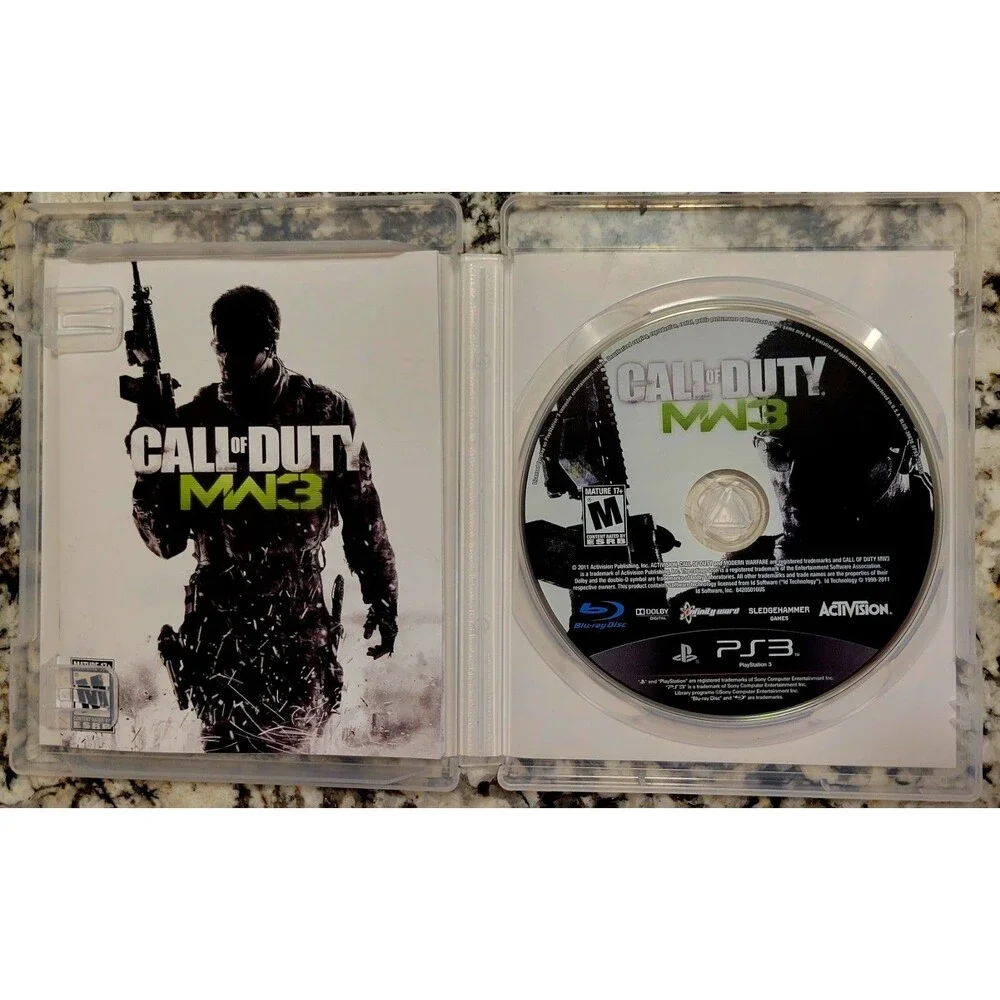 SONY PLAYSTATION 3 PS3:Call of Duty Modern Warfare 3,CIB,MANUAL,TESTED FAST SHIP